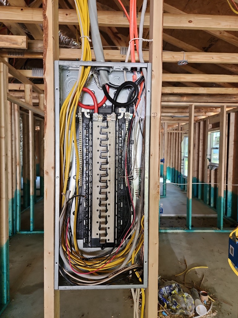Breaker Panel & Residential Wiring