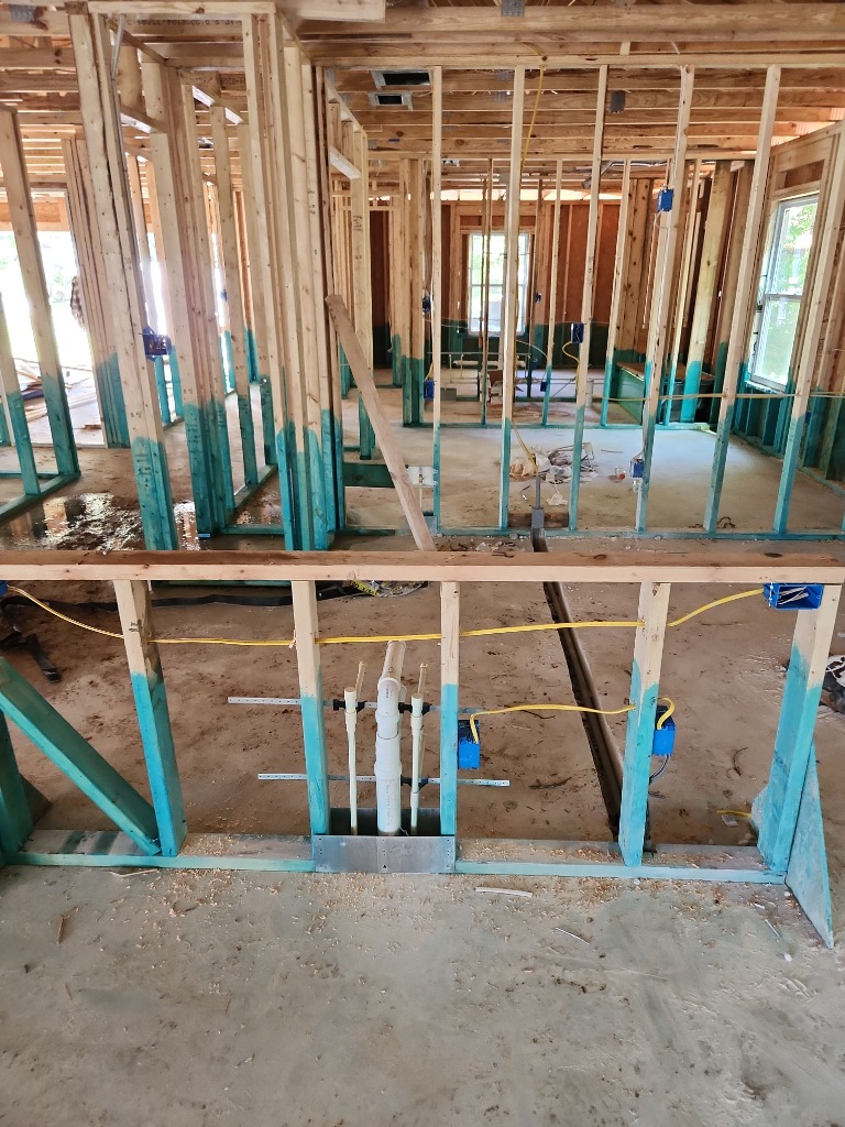 New Construction Rough-In Wiring