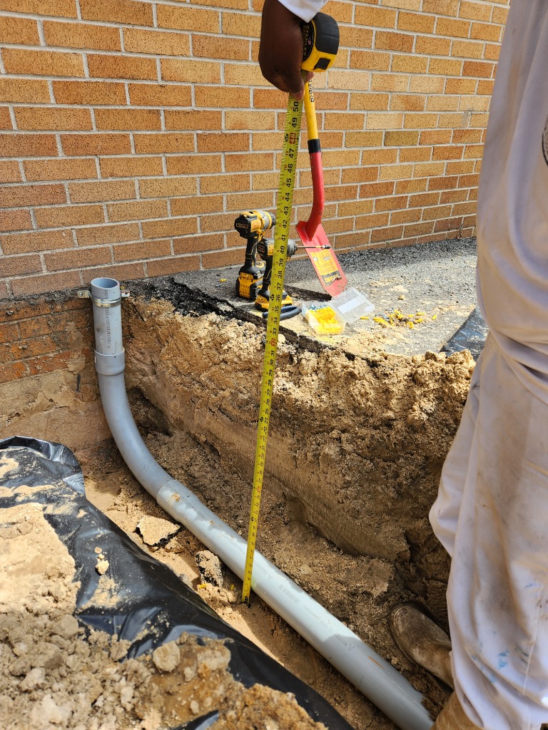 Underground Service & PVC Conduit Trenching